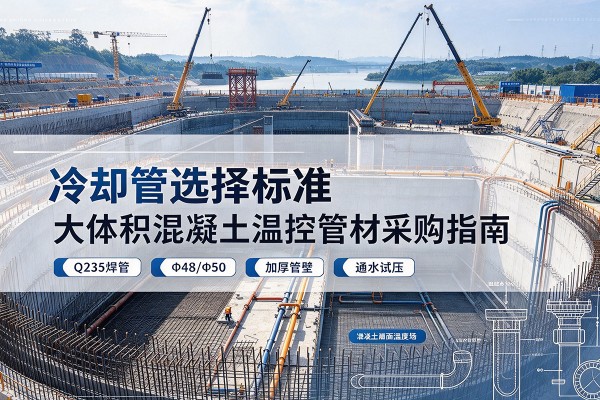 长阳冷却管选择标准