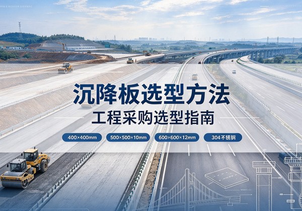 长阳沉降板选择方法