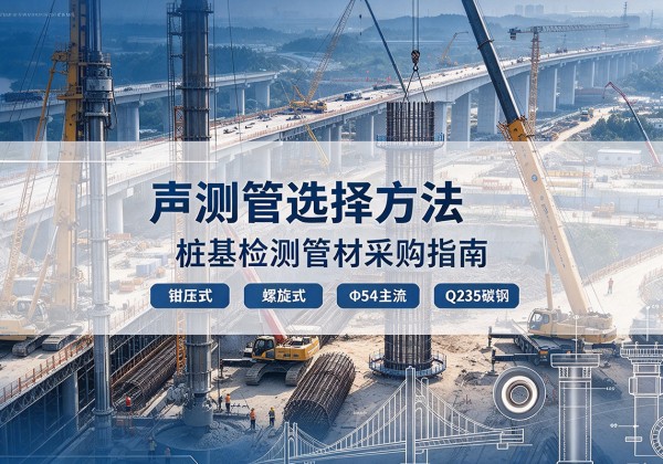长阳声测管选型标准