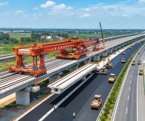 长阳公路建设